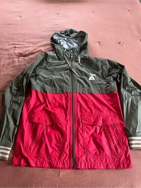 Poler Rain Jacket Windbreaker